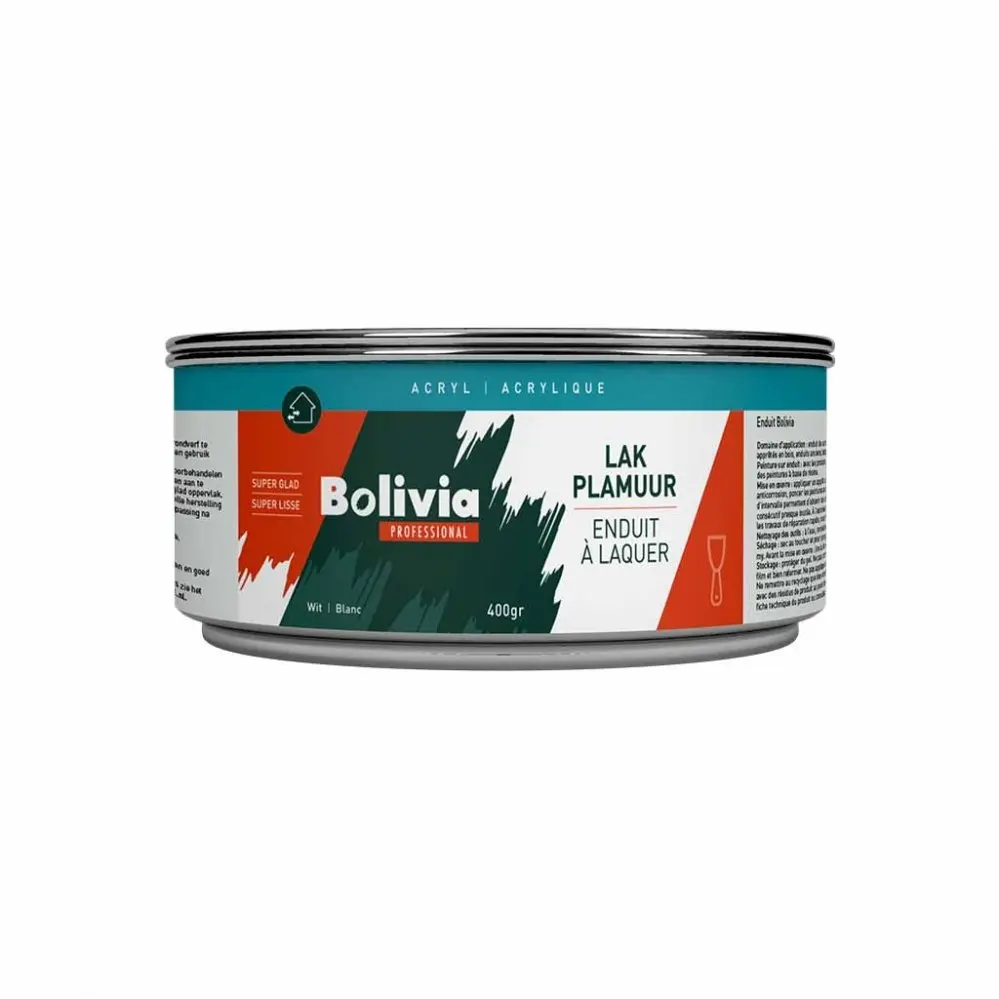 Plamuur en vulmiddel - Bolivia-Acryl-lakplamuur-400-g