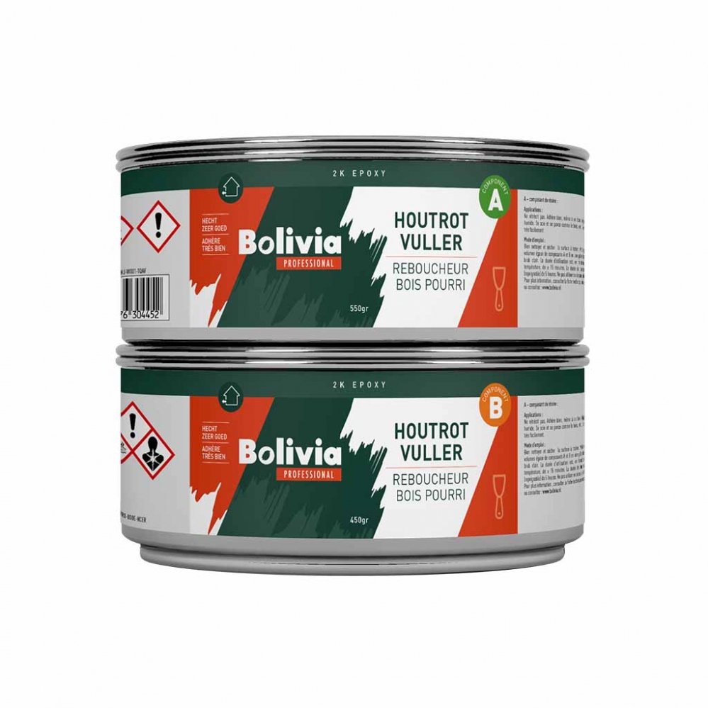 Bolivia - Bolivia-Houtrotvuller-2K-550-g