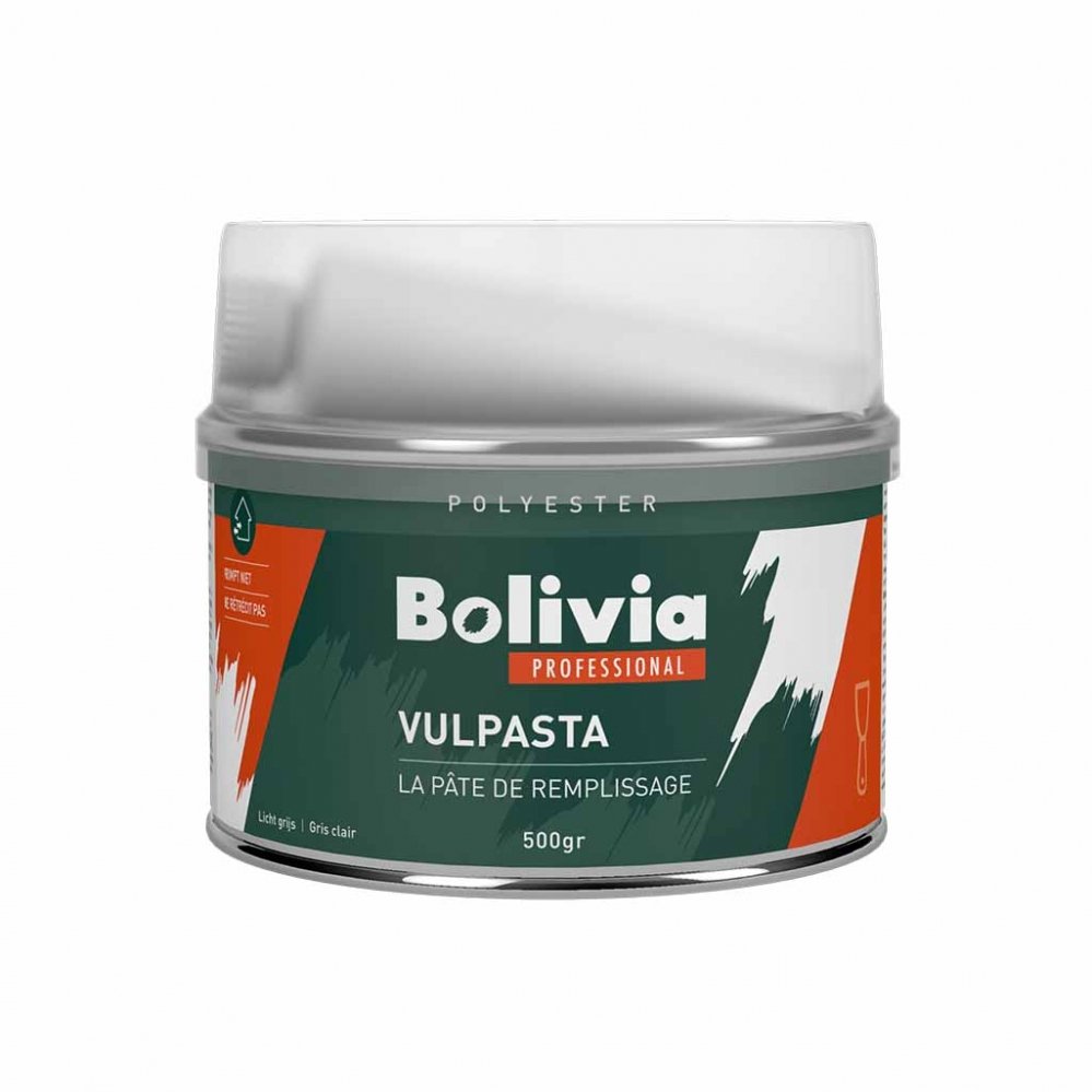 Plamuur en vulmiddel - Bolivia-Polyester-vulpasta-500g