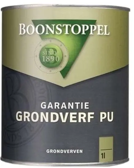 Boonstoppel - Boonstoppel-Garantie-Grondverf-PU