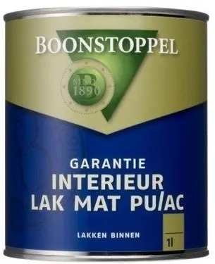 Boonstoppel - boonstoppel-garantie-interieur-lak-mat-pu-ac