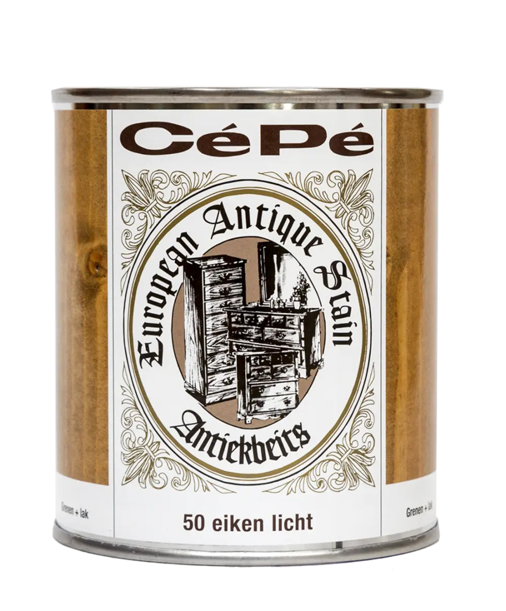 Cepe - antiekbeits-50-eiken-licht-verfcompleet.nl