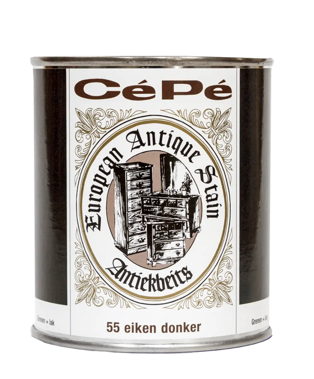 Binnenbeits - antiekbeits-55-eiken-donker-verfcompleet.nl