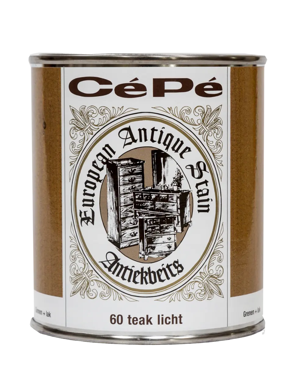 Cepe - antiekbeits-60-teak-licht-verfcompleet.nl
