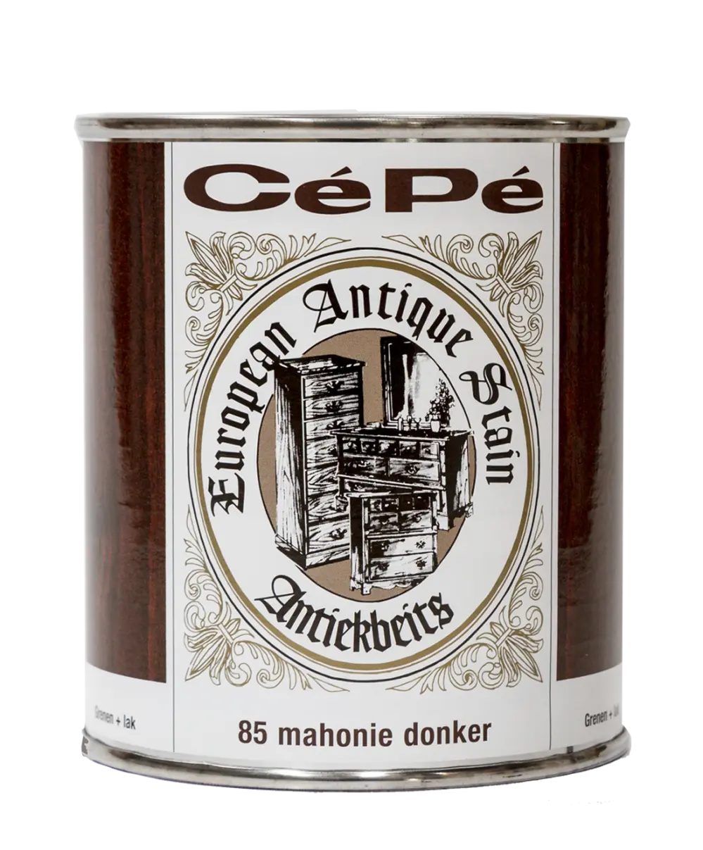 Cepe - antiekbeits-85-mahonie%20donker-verfcompleet.nl