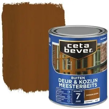 Transparante beits - cb%20meesterbeits%20transparant%20donker%20eiken%20glans