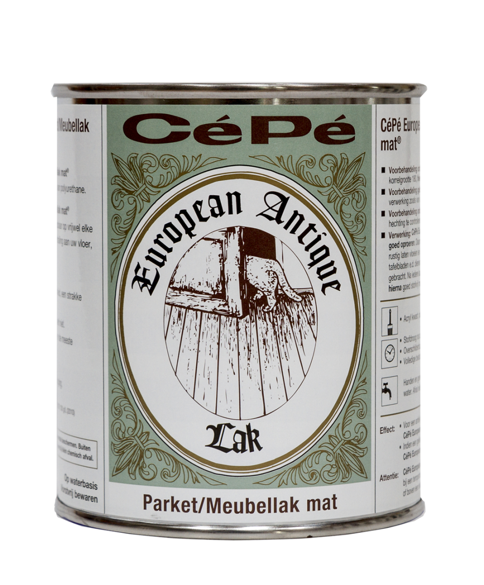 Cepe - cépé-parket-meubellak-mat-verfcompleet.nl