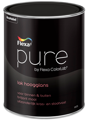 Pure verf-shop - Flexa-Pure-Lak-Hoogglans