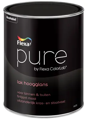 Flexa Pure Lak - Flexa-Pure-Lak-Hoogglans