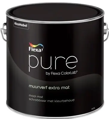 Flexa Pure muurverf - Flexa-Pure-Muurverf-Extra-Mat