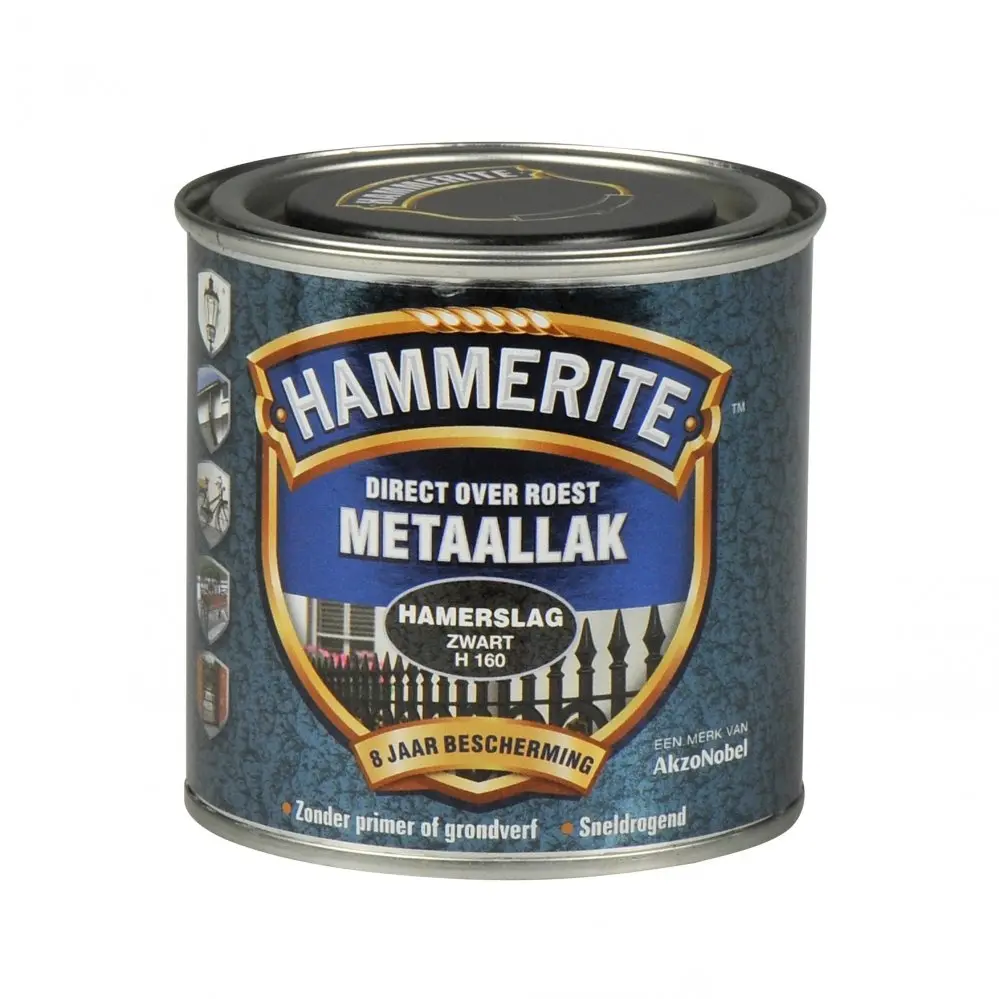 Hammerite - Hammerite%20Metaallak%20Hamerslag%20zwart