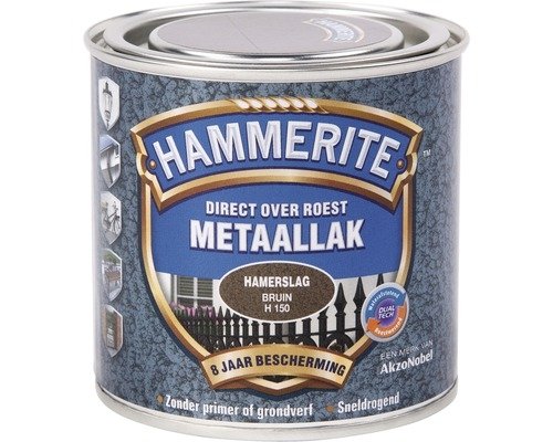 Hammerite - hammerite%20metaallak%20hamerslag%20bruin%202