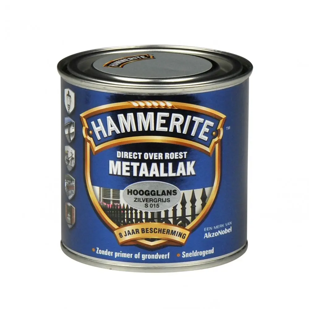 Hammerite - hammerite%20metaallak%20hoogglans%20zilvergrijs%202