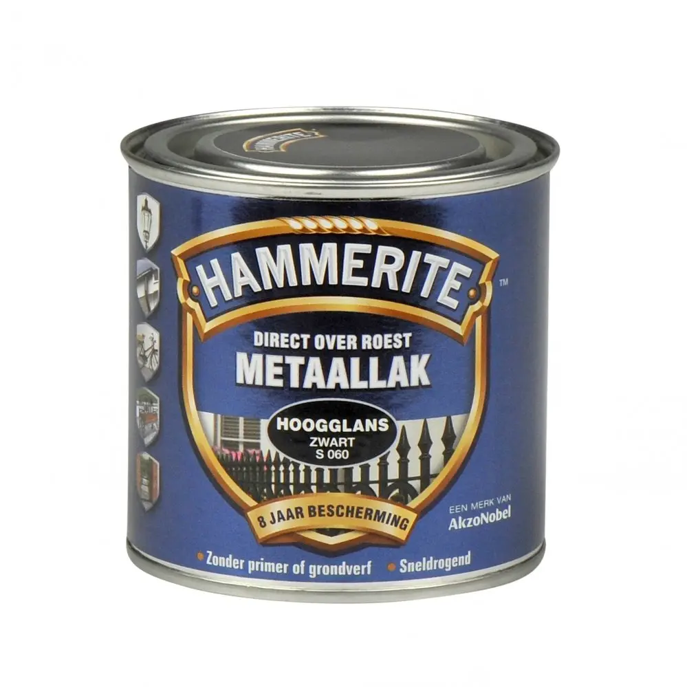 Hammerite - hammerite%20metaallak%20hoogglans%20zwart%202