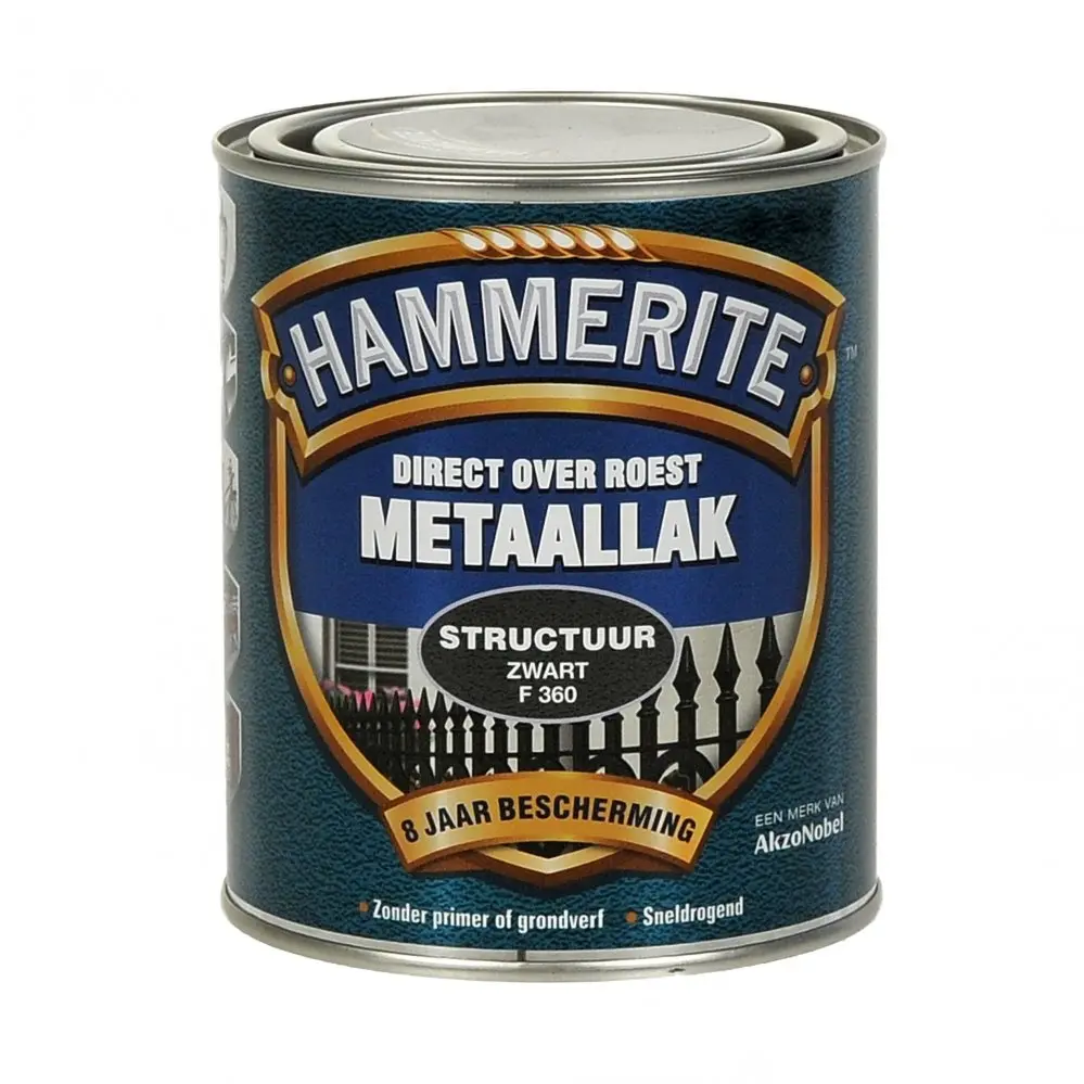 Hammerite - hammerite%20metaallak%20structuur%20zwart%202