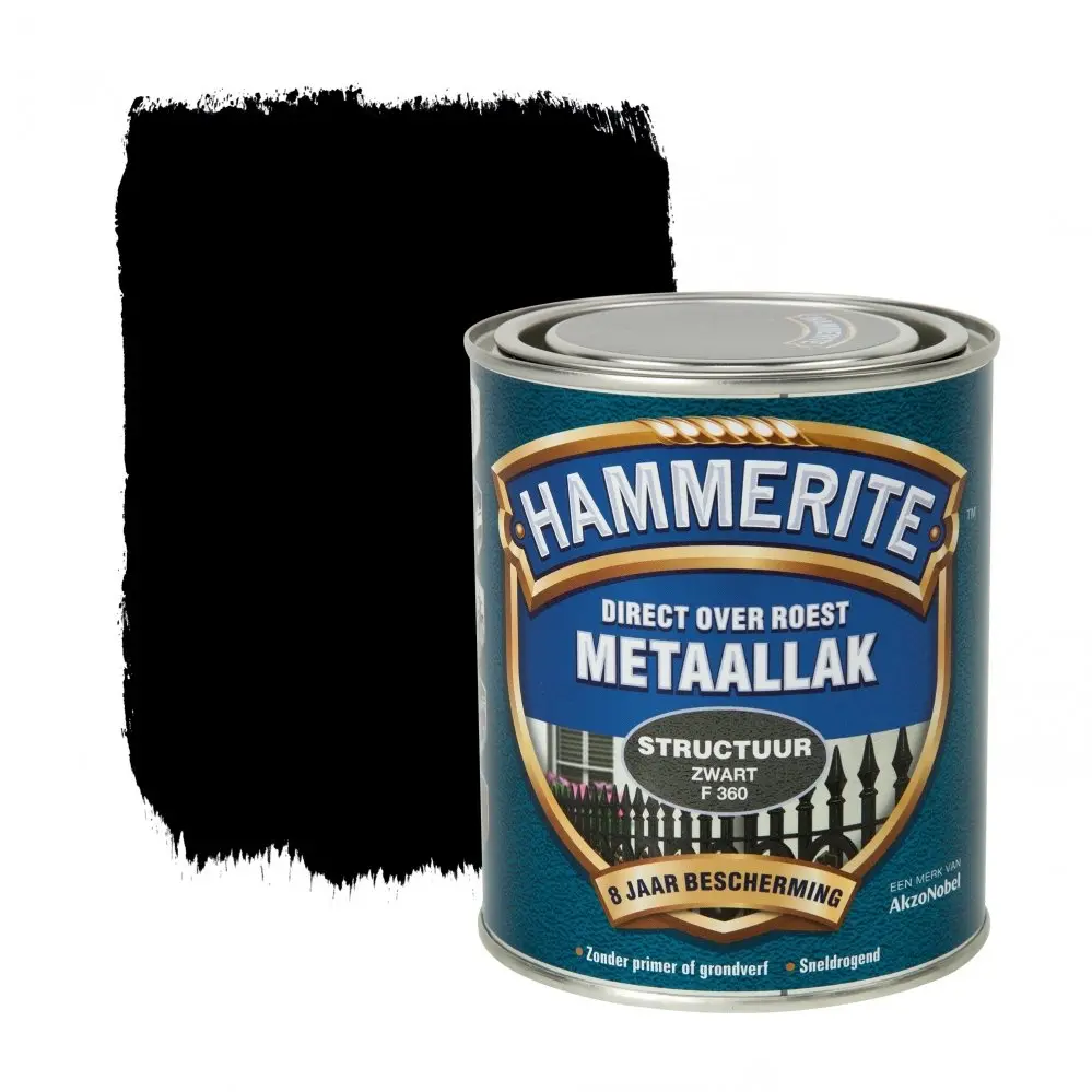 Hammerite - hammerite%20metaallak%20structuur%20zwart