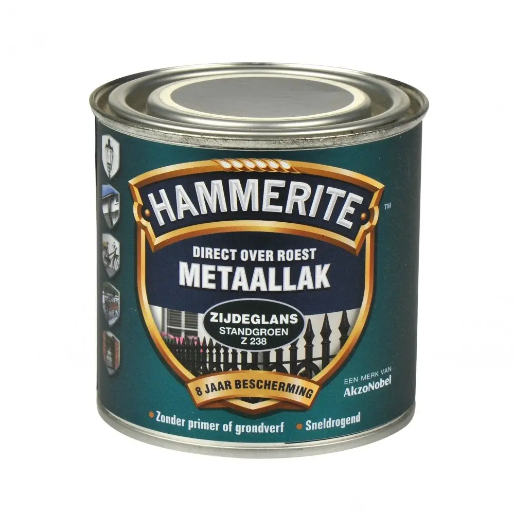 Hammerite - hammerite%20metaallak%20zijdeglans%20standgroen%202