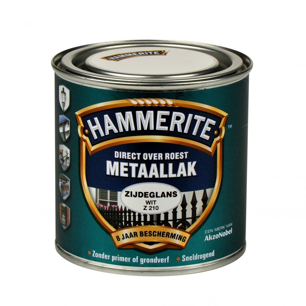 Hammerite - hammerite%20metaallak%20zijdeglans%20wit%202