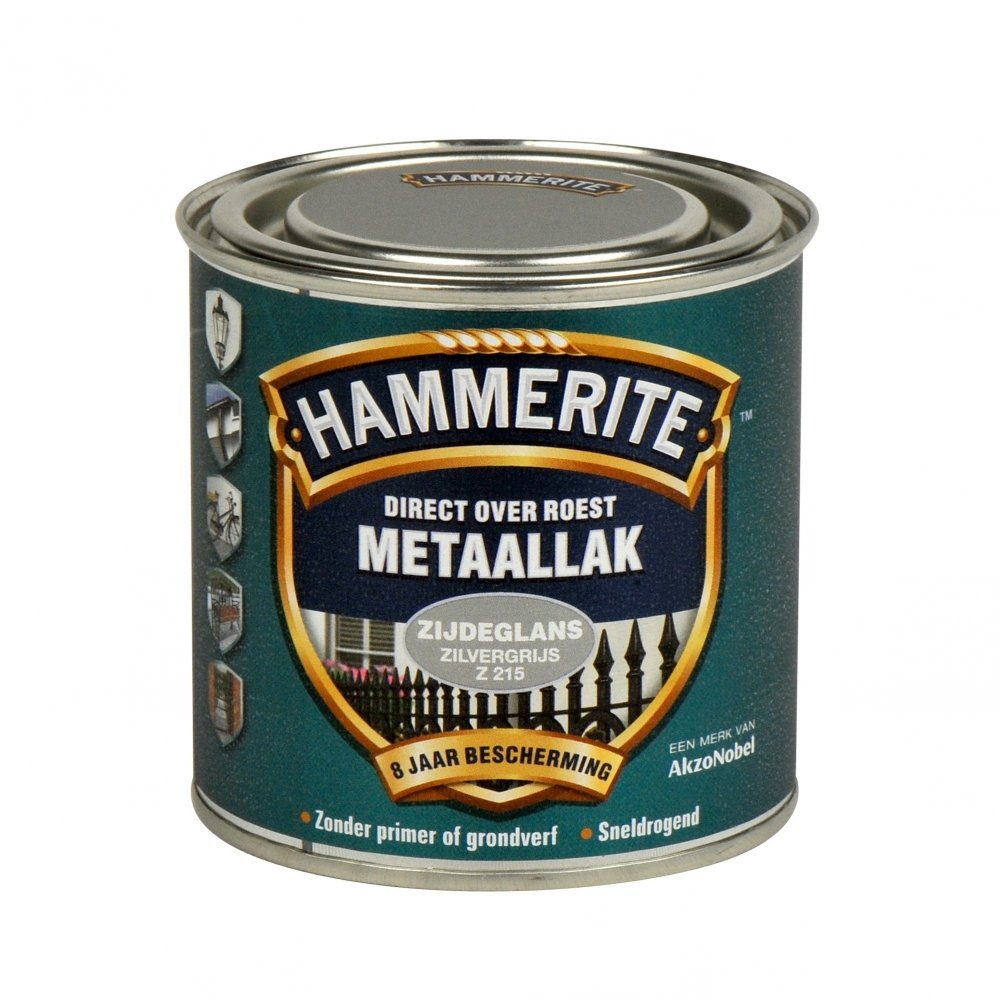 Hammerite - hammerite%20metaallak%20zijdeglans%20zilvergrijs%202