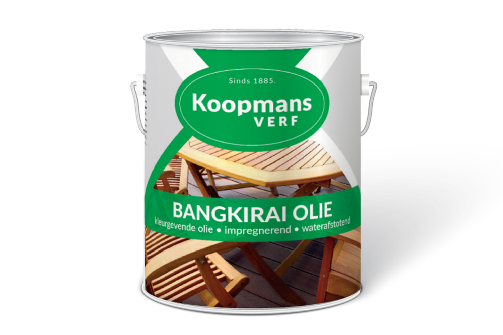 Koopmans Buitengevel & Tuin - Bangkirai-olie-Koopmans-Verf-verfcompleet.nl