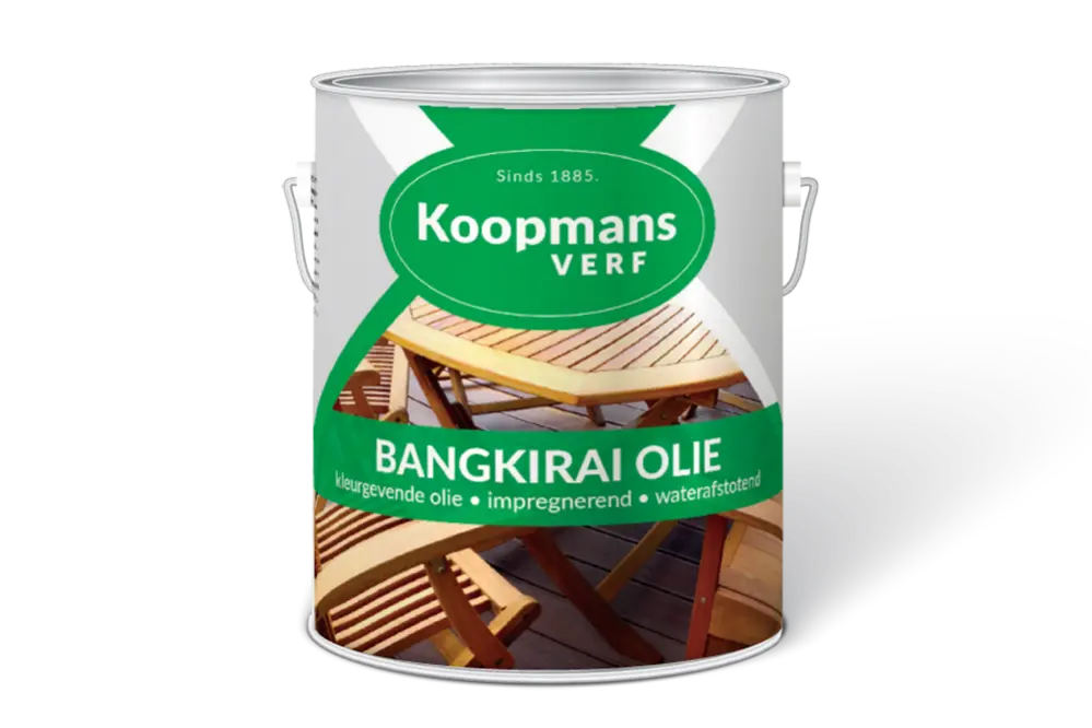 Koopmans Buitengevel & Tuin - Bangkirai-olie-Koopmans-Verf-verfcompleet.nl