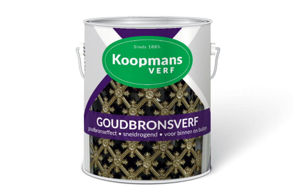 Koopmans - Goudbronsverf-Koopmans-Verf-verfcompleet.nl