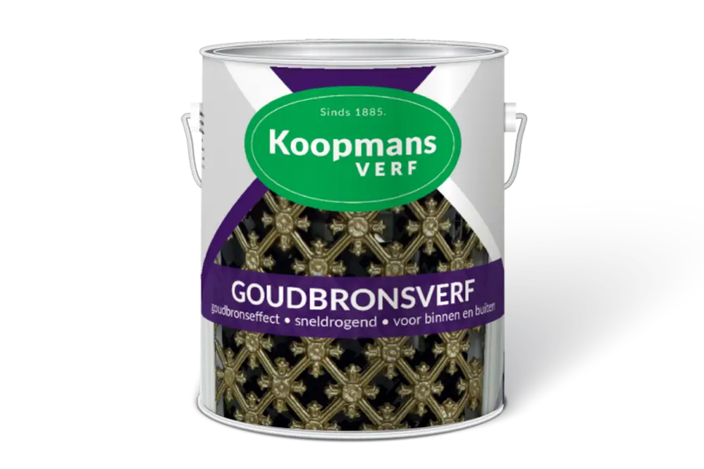 Koopmans Huis & Interieur - Goudbronsverf-Koopmans-Verf-verfcompleet.nl