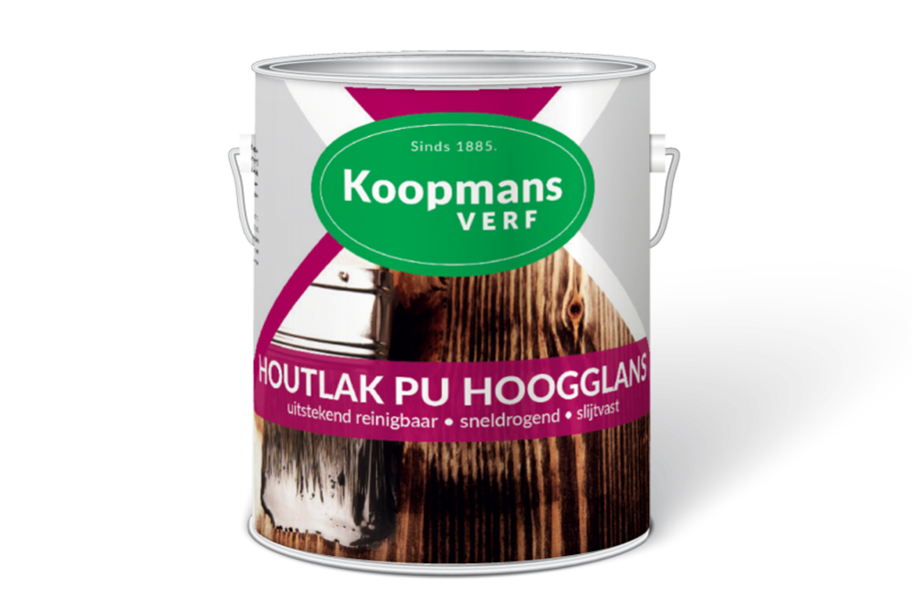 Koopmans - Houtlak-PU-Hoogglans-Koopmans-Verf-verfcompleet.nl