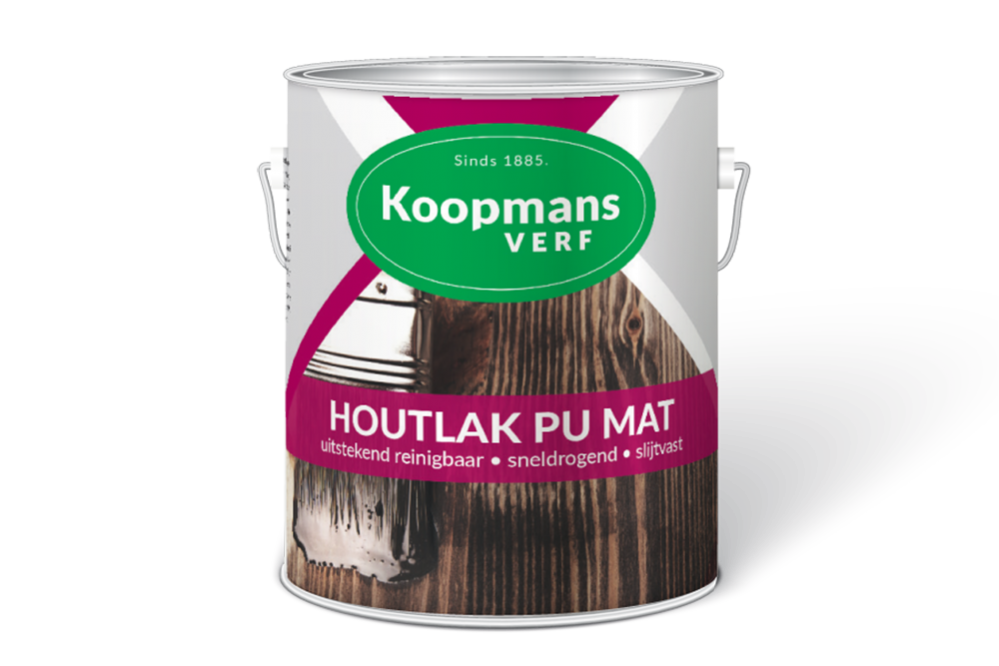 Koopmans Huis & Interieur - Houtlak-PU-Mat-Koopmans-Verf-verfcompleet.nl