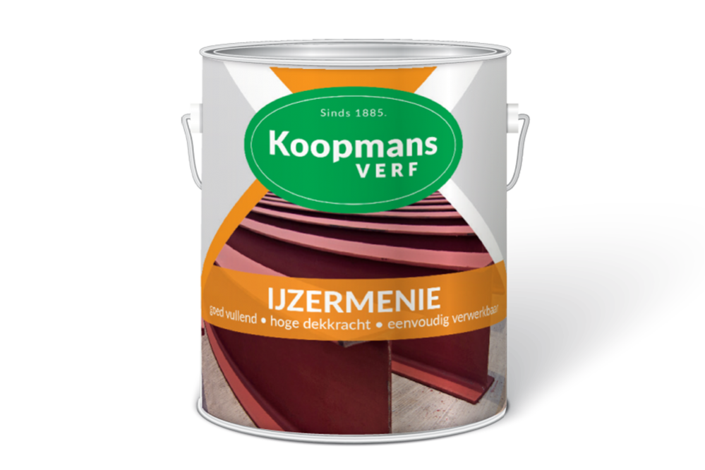 Primer voor metaal - IJzermenie-Koopmans-Verf-verfcompleet.nl