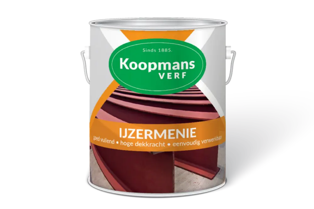 Primer voor metaal - IJzermenie-Koopmans-Verf-verfcompleet.nl