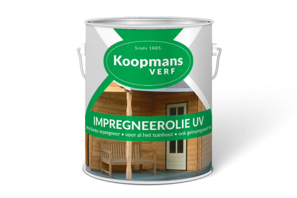 Koopmans Buitengevel & Tuin - Impregneerolie-UV-Koopmans-Verf-verfcompleet.nl