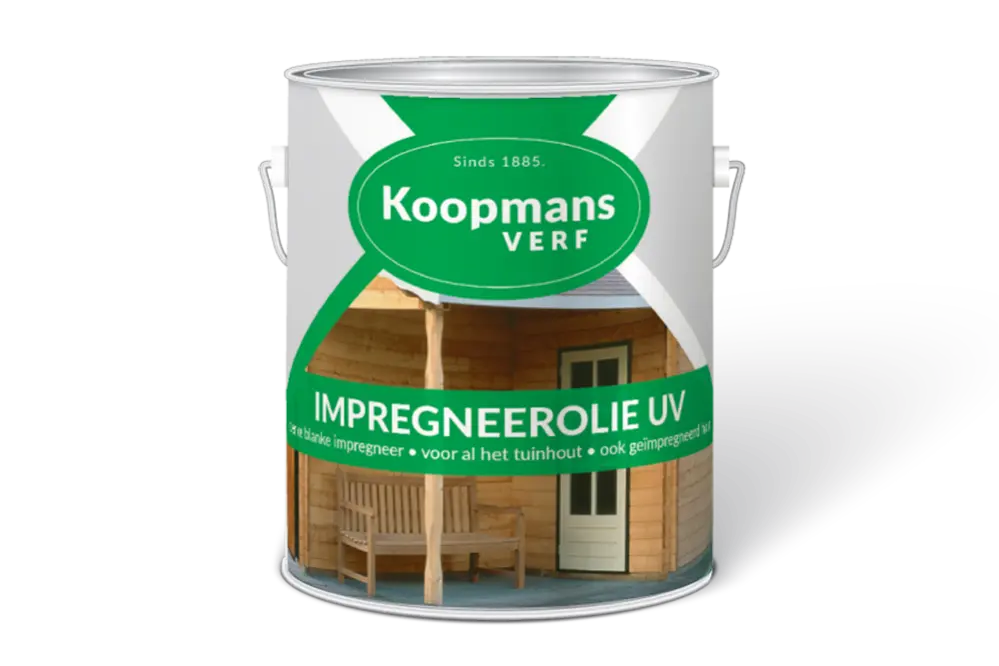 Koopmans Buitengevel & Tuin - Impregneerolie-UV-Koopmans-Verf-verfcompleet.nl