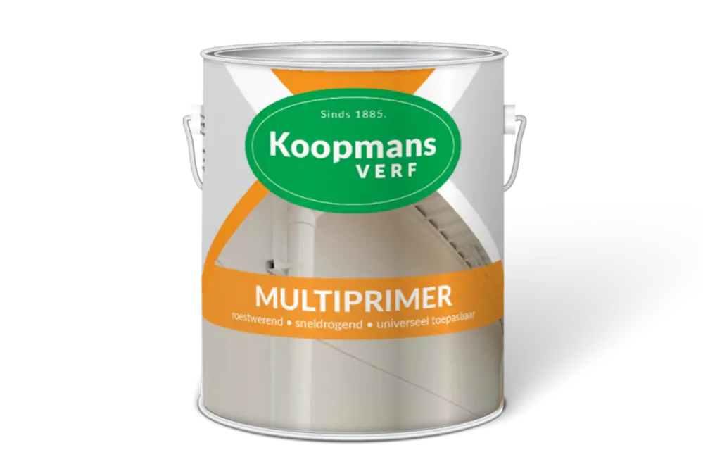 Primer voor metaal - Multiprimer-Koopmans-Verf-verfcompleet.nl