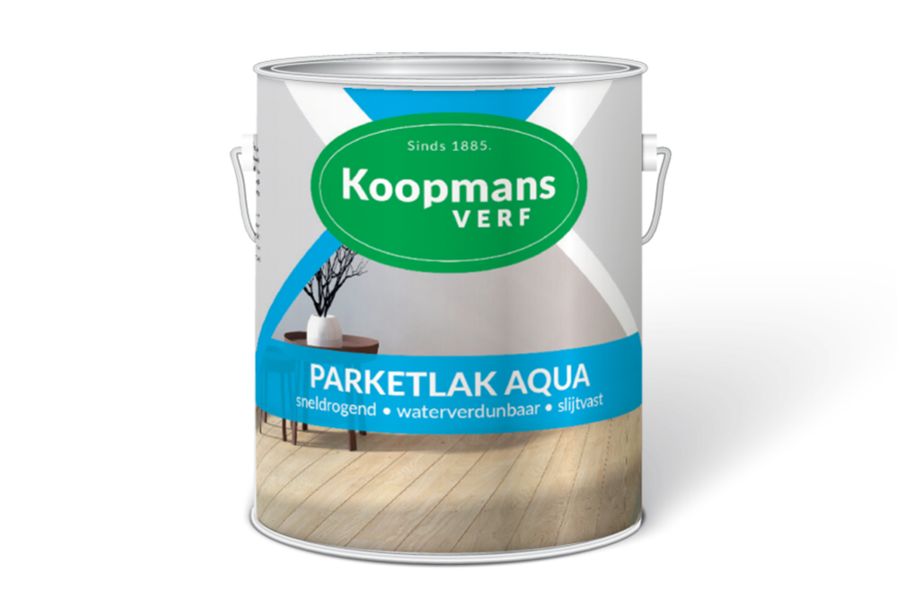 Parketlak - Parketlak-Aqua-Koopmans-Verf-verfcompleet.nl