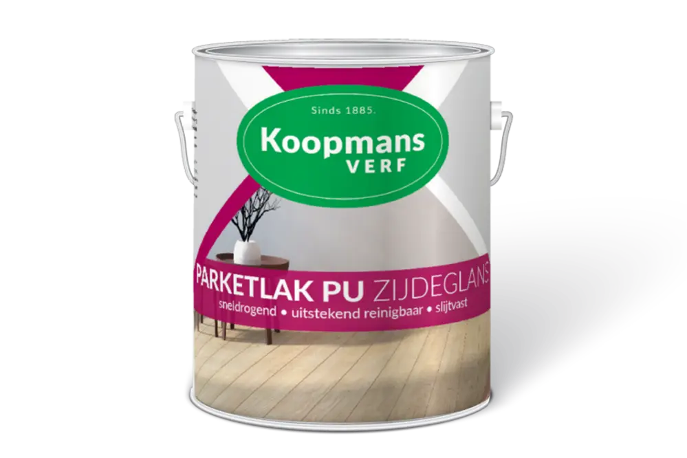 Parketlak - Parketlak-PU-Zijdeglans-Koopmans-Verf-verfcompleet.nl