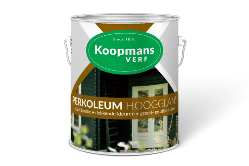 Koopmans - Perkoleum-Hoogglans-Dekkend-Koopmans-Verf-verfcompleet.nl