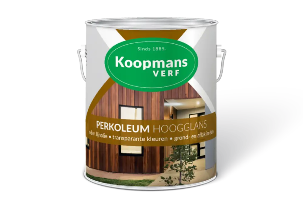 Koopmans Buitengevel & Tuin - Perkoleum-Hoogglans-Transparant-Koopmans-Verf-verfcompleet.nl