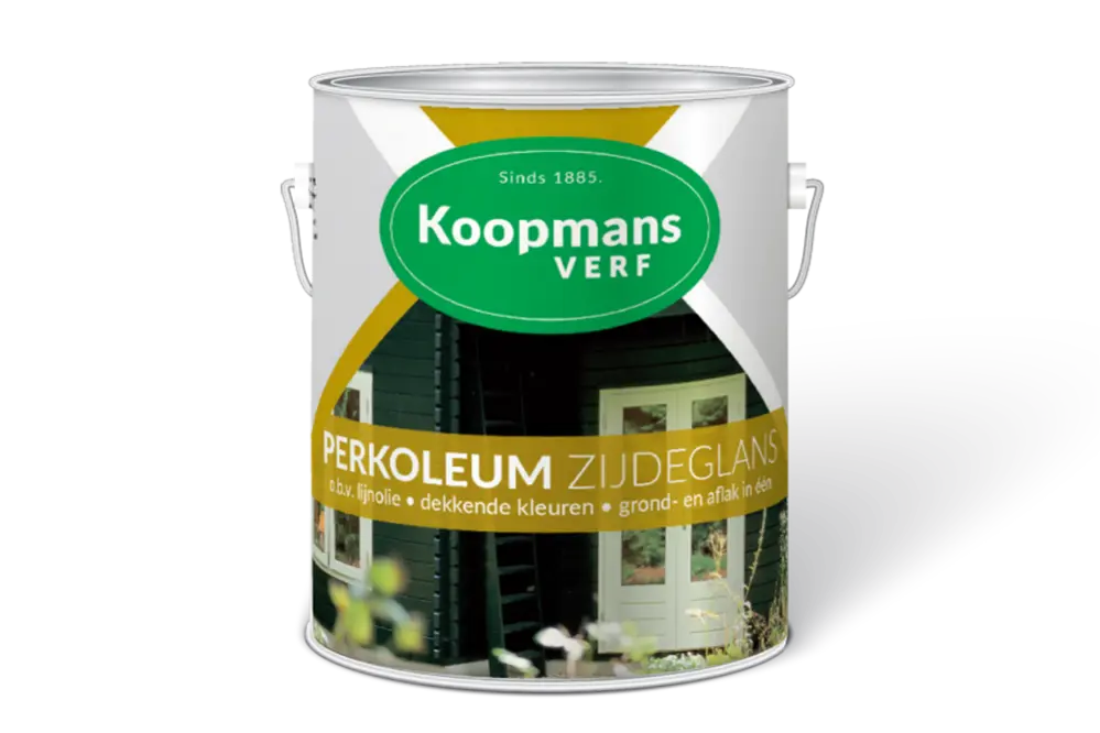Koopmans - Perkoleum-Zijdeglans-Dekkend-Koopmans-Verf-verfcompleet.nl