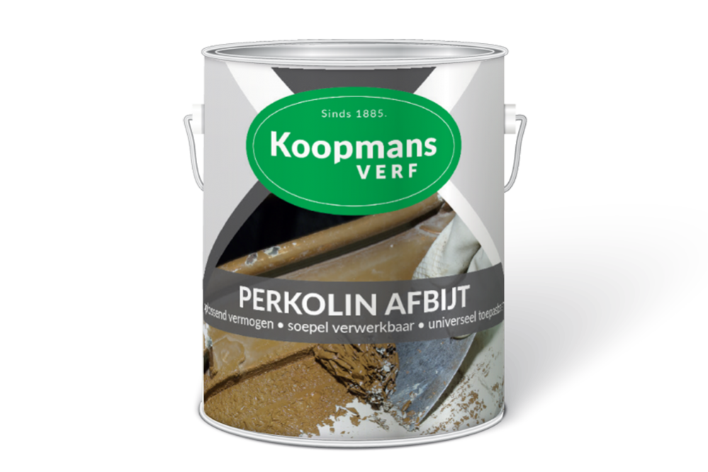 Koopmans Huis & Interieur - Perkolin-Afbijt-Koopmans-Verf-verfcompleet.nl