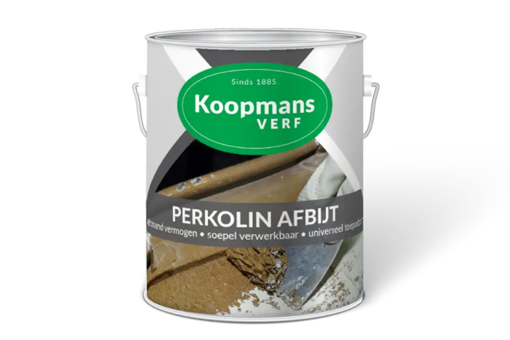Koopmans Huis & Interieur - Perkolin-Afbijt-Koopmans-Verf-verfcompleet.nl