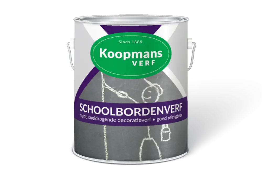 Koopmans Huis & Interieur - Schoolbordenverf-Koopmans-Verf-verfcompleet.nl