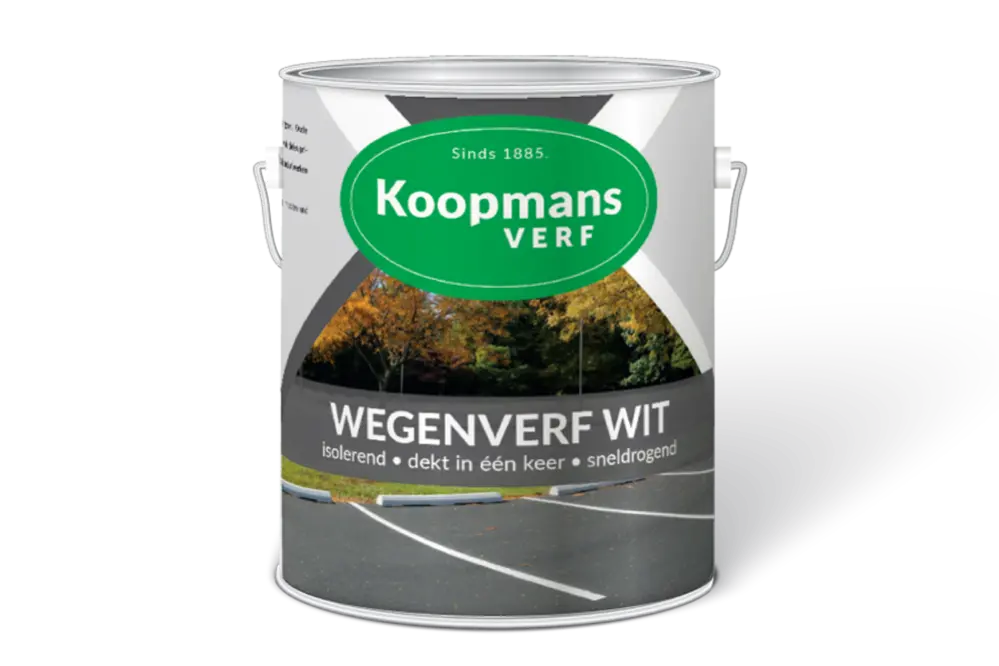 Beton verf - Wegenverf-Wit-Koopmans-Verf-verfcompleet.nl