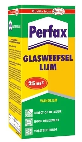 Behanglijmen - Perfax-Glasweefsellijm-25m2