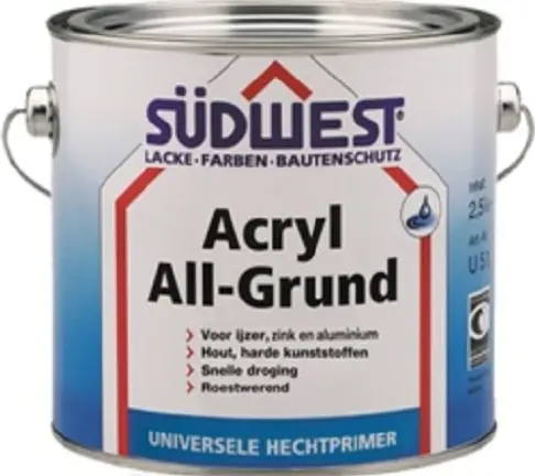 Primer voor kunststof - Sudwest-All-Grund_Acryl-U51