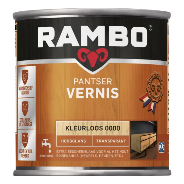 Rambo - Rambo_Pantser_Vernis