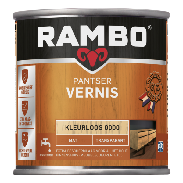 Rambo - Rambo_Pantser_Vernis_Mat
