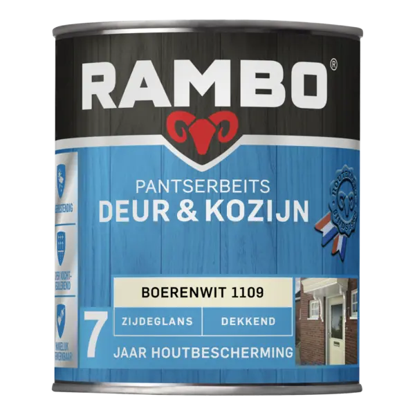 Rambo - Rambo_Pantserbeits_DeurKozijn_Boerenwit_ZG