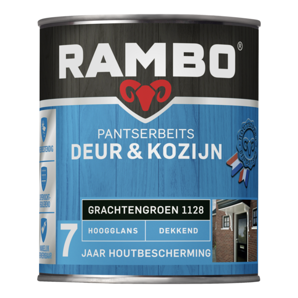 Rambo - Rambo_Pantserbeits_DeurKozijn_Grachtengroen