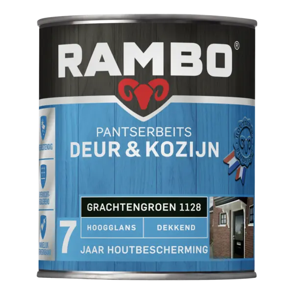 Rambo - Rambo_Pantserbeits_DeurKozijn_Grachtengroen